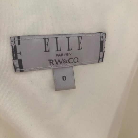 Elle by RW and CO floral dress size 0 - Picture 5 of 9